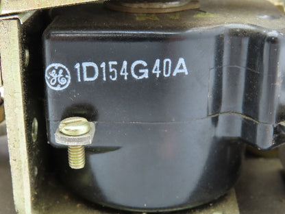 GE General Electric IC2800M 144B425X52  DC Reversing Contactor 200A 128VDC