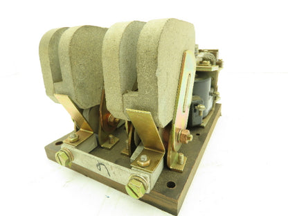 GE General Electric IC2800M 144B425X52  DC Reversing Contactor 200A 128VDC