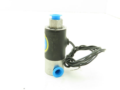 Honeywell Skinner B15DK1200 Solenoid Valve 3 Way 12VDC NO 200 PSI 1/8" NPT