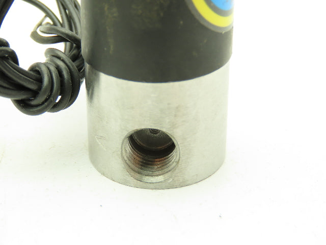 Honeywell Skinner B15DK1200 Solenoid Valve 3 Way 12VDC NO 200 PSI 1/8" NPT