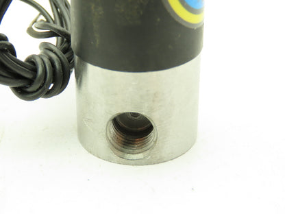 Honeywell Skinner B15DK1200 Solenoid Valve 3 Way 12VDC NO 200 PSI 1/8" NPT