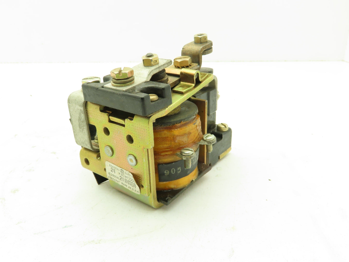 GE General Electric IC2800M 211HA6A  DC Contactor 100A 24VDC