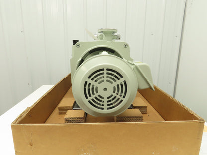 Shinko Seiki SGD-900 Rotary Vacuum Pump Sliding Vane VG50 Inlet 1083 L/M 38 CFM