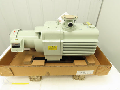 Shinko Seiki SGD-900 Rotary Vacuum Pump Sliding Vane VG50 Inlet 1083 L/M 38 CFM