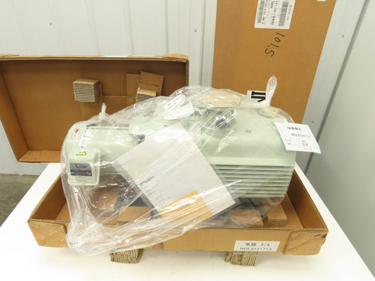 Shinko Seiki SGD-900 Rotary Vacuum Pump Sliding Vane VG50 Inlet 1083 L/M 38 CFM