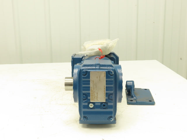 Sew-Eurodrive KH47/T R37  Helical Gearmotor 112:1 Ratio 1/2HP 230/460V 3PH S1