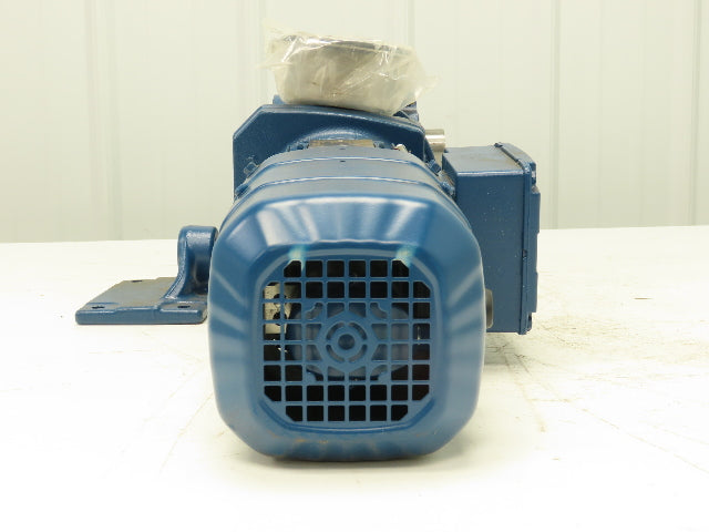 Sew-Eurodrive KH47/T R37  Helical Gearmotor 112:1 Ratio 1/2HP 230/460V 3PH S1