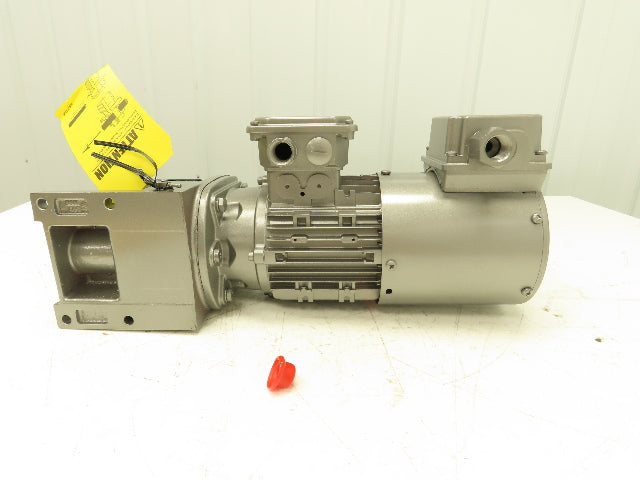 Nord SK02-71S/4 CUS FC Helical In-Line Gearmotor 28:1 Ratio 0.33HP 230/460V 3PH