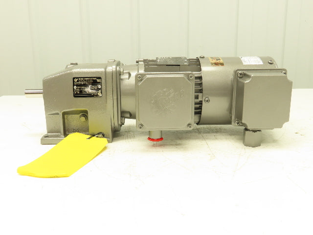 Nord SK02-71S/4 CUS FC Helical In-Line Gearmotor 28:1 Ratio 0.33HP 230/460V 3PH