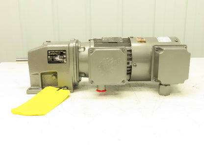 Nord SK02-71S/4 CUS FC Helical In-Line Gearmotor 28:1 Ratio 0.33HP 230/460V 3PH