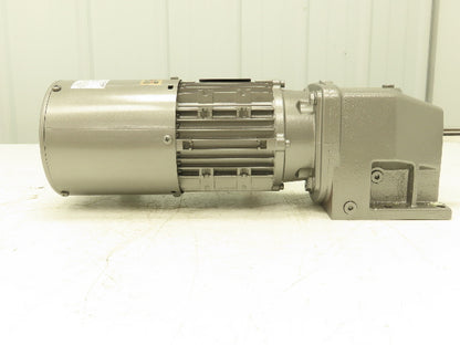 Nord SK02-71S/4 CUS FC Helical In-Line Gearmotor 28:1 Ratio 0.33HP 230/460V 3PH