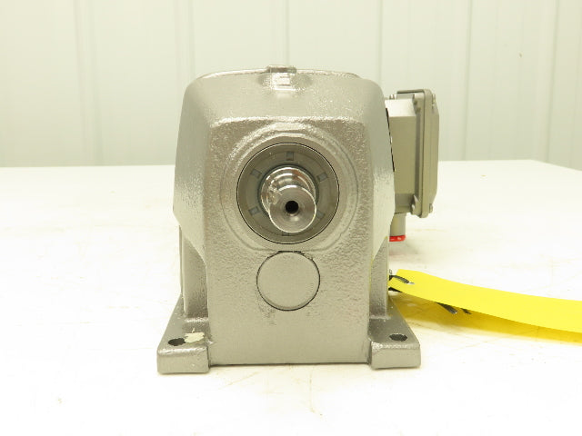 Nord SK02-71S/4 CUS FC Helical In-Line Gearmotor 28:1 Ratio 0.33HP 230/460V 3PH