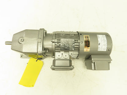 Nord SK02-71S/4 CUS FC Helical In-Line Gearmotor 28:1 Ratio 0.33HP 230/460V 3PH
