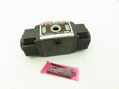 Nachi SS-G03-C4-FR-D2-E10 Hydraulic Directional Control Solenoid Valve 24VDC D05