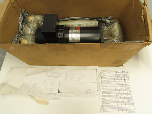 Elwood Gettys M235-H60B-3YOS-AJ  DC Servo Motor 25Nm 33A 2000 RPM  222 Lb-In