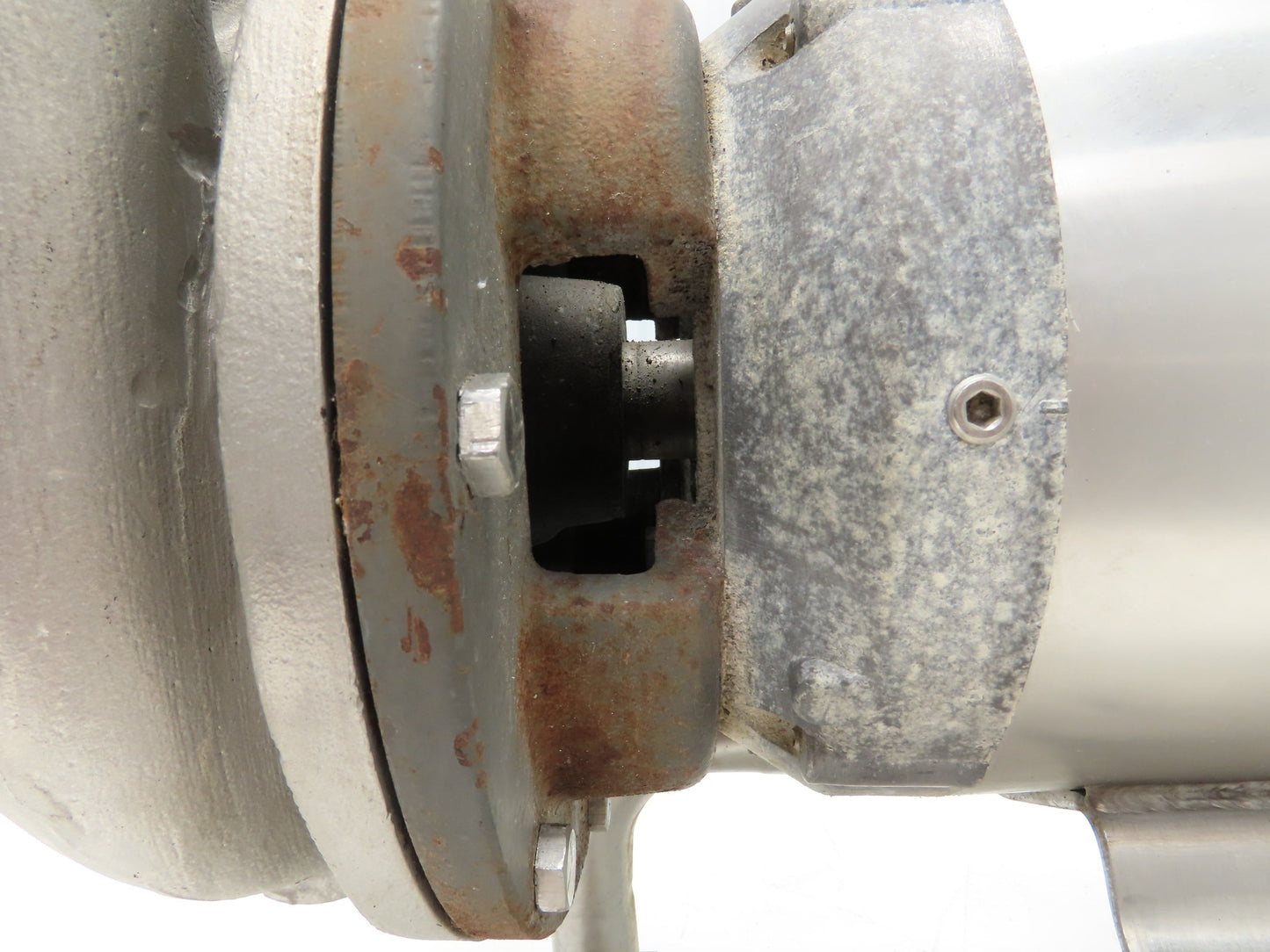 Ampco Centrifugal Pump SS 2 1/2x2" DC2 5" Impeller 5 HP Motor 230/460V Stainless