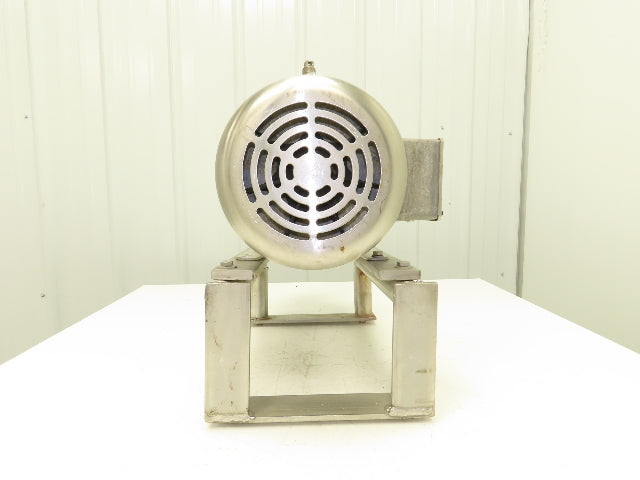 Ampco Centrifugal Pump SS 2 1/2x2" DC2 5" Impeller 5 HP Motor 230/460V Stainless