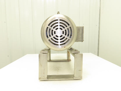 Ampco Centrifugal Pump SS 2 1/2x2" DC2 5" Impeller 5 HP Motor 230/460V Stainless