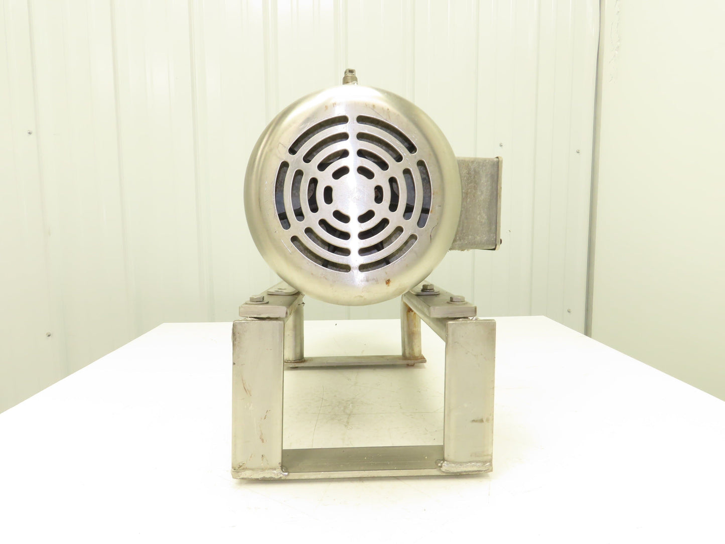 Ampco Centrifugal Pump SS 2 1/2x2" DC2 5" Impeller 5 HP Motor 230/460V Stainless