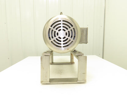 Ampco Centrifugal Pump SS 2 1/2x2" DC2 5" Impeller 5 HP Motor 230/460V Stainless