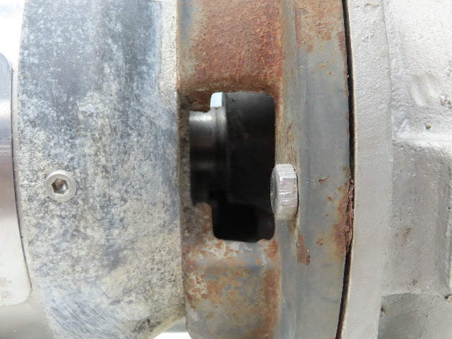 Ampco Centrifugal Pump SS 2 1/2x2" DC2 5" Impeller 5 HP Motor 230/460V Stainless