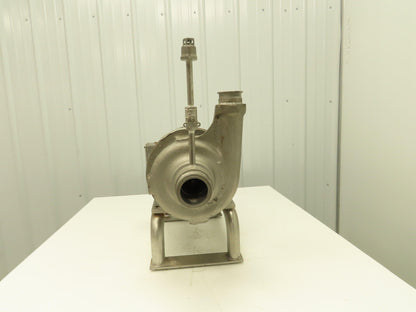 Ampco Centrifugal Pump SS 2 1/2x2" DC2 5" Impeller 5 HP Motor 230/460V Stainless