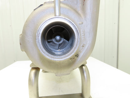 Ampco Centrifugal Pump SS 2 1/2x2" DC2 5" Impeller 5 HP Motor 230/460V Stainless