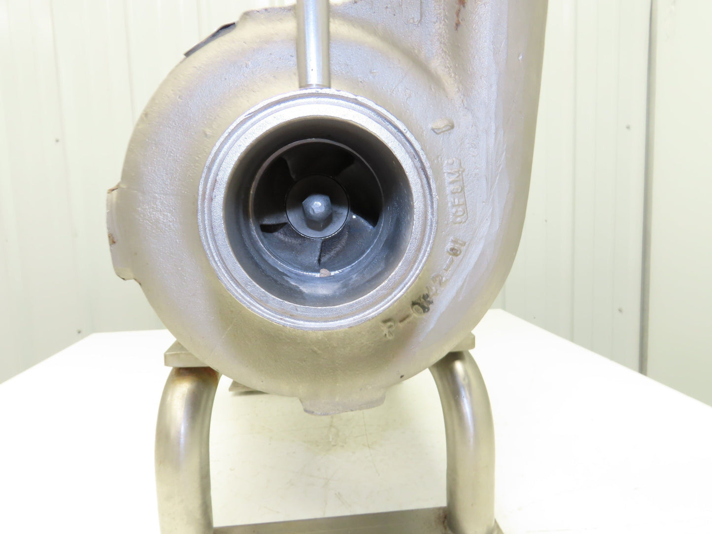 Ampco Centrifugal Pump SS 2 1/2x2" DC2 5" Impeller 5 HP Motor 230/460V Stainless