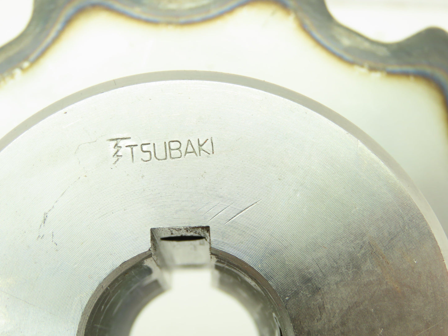 Tsubaki RF2060S-12TC Roller Chain Sprocket for Toyo Conveyor 1.5" Double Pitch