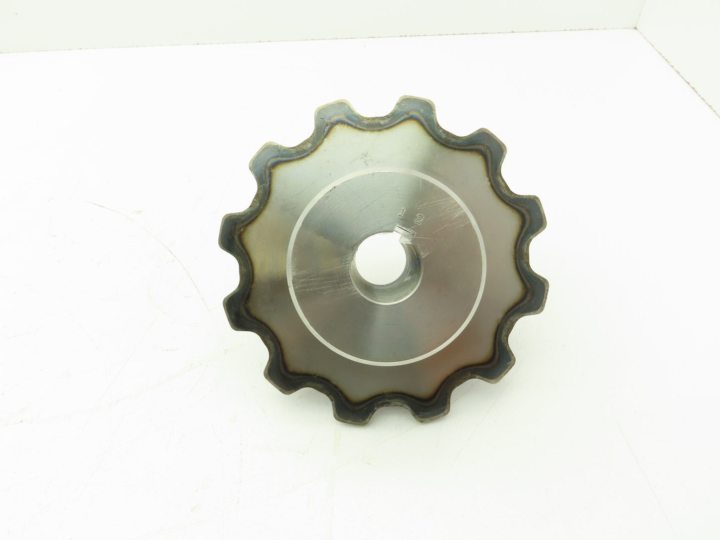 Tsubaki RF2060S-12TC Roller Chain Sprocket for Toyo Conveyor 1.5" Double Pitch