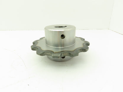 Tsubaki RF2060S-12TC Roller Chain Sprocket for Toyo Conveyor 1.5" Double Pitch