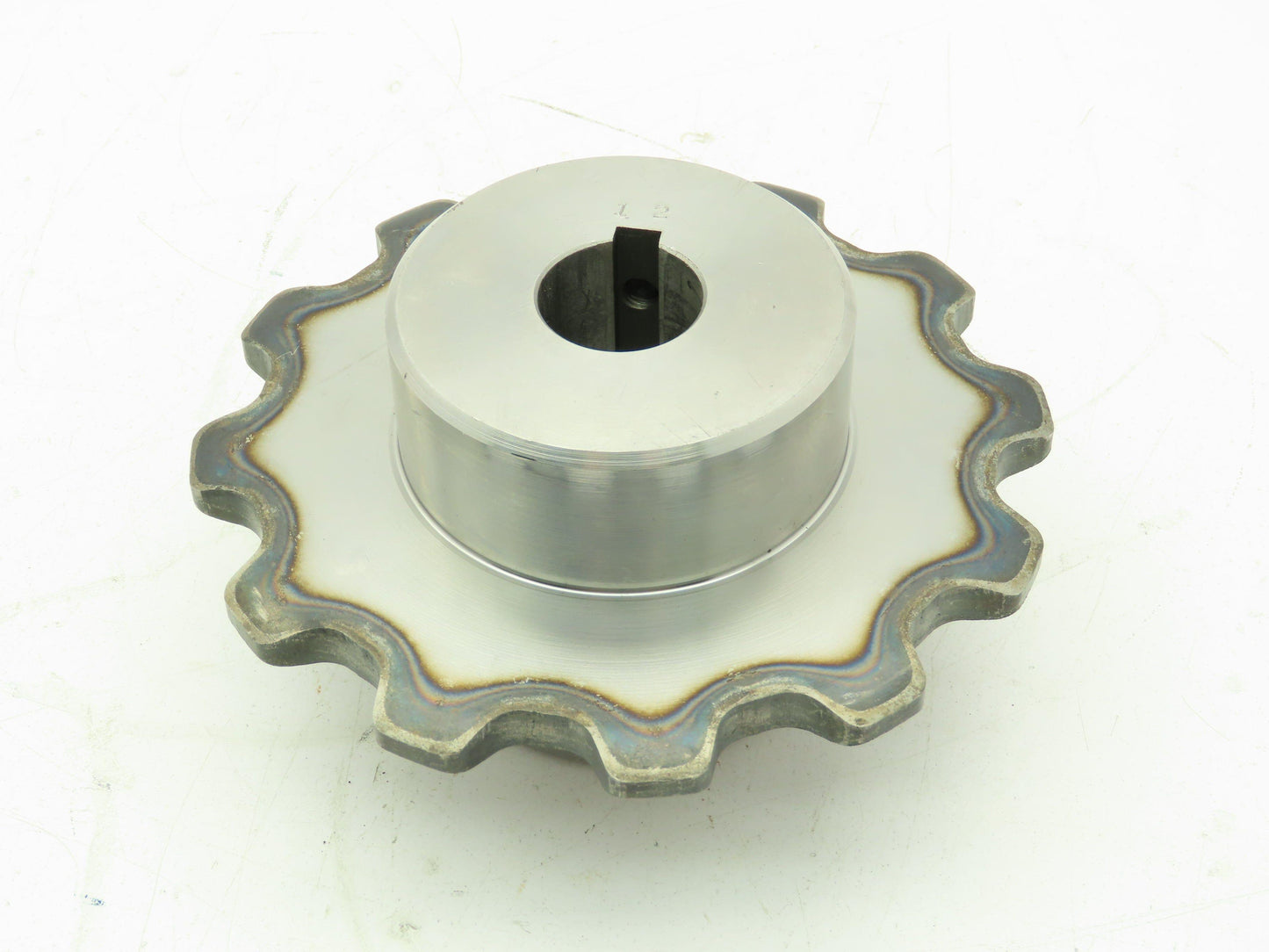 Tsubaki RF2060S-12TC Roller Chain Sprocket for Toyo Conveyor 1.5" Double Pitch