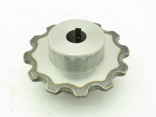 Tsubaki RF2060S-12TC Roller Chain Sprocket for Toyo Conveyor 1.5" Double Pitch