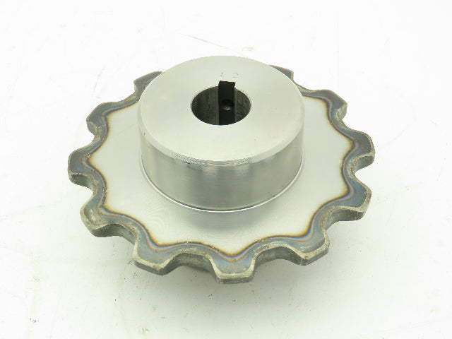 Tsubaki RF2060S-12TC Roller Chain Sprocket for Toyo Conveyor 1.5" Double Pitch