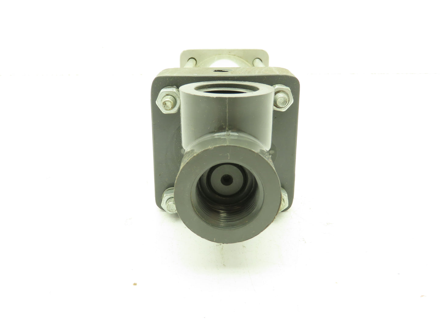 Plast-o-matic D075B-NC PVC Valve Pneumatic Controlled 3/4" NPT Sch 80