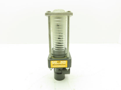 Plast-o-matic D075B-NC PVC Valve Pneumatic Controlled 3/4" NPT Sch 80