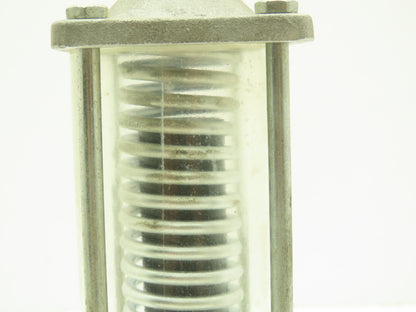 Plast-o-matic D075B-NC PVC Valve Pneumatic Controlled 3/4" NPT Sch 80