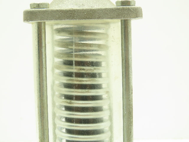 Plast-o-matic D075B-NC PVC Valve Pneumatic Controlled 3/4" NPT Sch 80