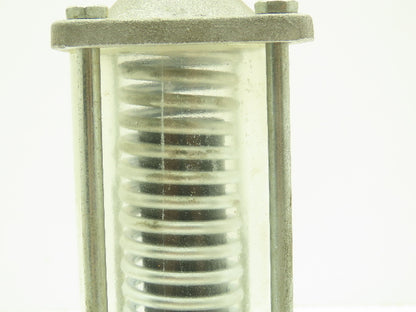 Plast-o-matic D075B-NC PVC Valve Pneumatic Controlled 3/4" NPT Sch 80