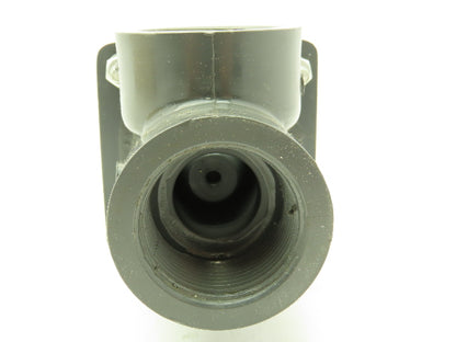 Plast-o-matic DS125LV-NO-PV PVC Valve Pneumatic Air Controlled 1 1/4" NPT Sch 80