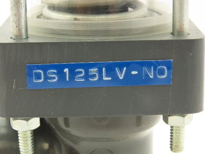 Plast-o-matic DS125LV-NO-PV PVC Valve Pneumatic Air Controlled 1 1/4" NPT Sch 80
