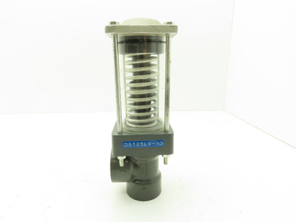 Plast-o-matic DS125LV-NO-PV PVC Valve Pneumatic Air Controlled 1 1/4" NPT Sch 80