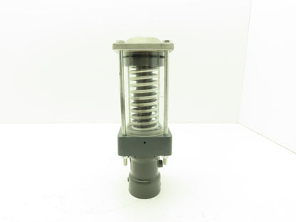 Plast-o-matic DS125LV-NO-PV PVC Valve Pneumatic Air Controlled 1 1/4" NPT Sch 80