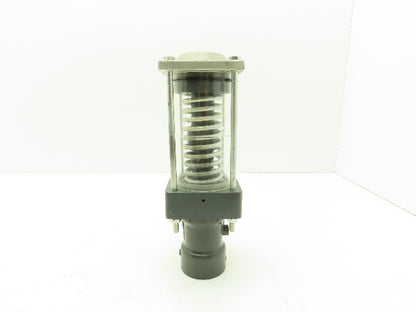 Plast-o-matic DS125LV-NO-PV PVC Valve Pneumatic Air Controlled 1 1/4" NPT Sch 80