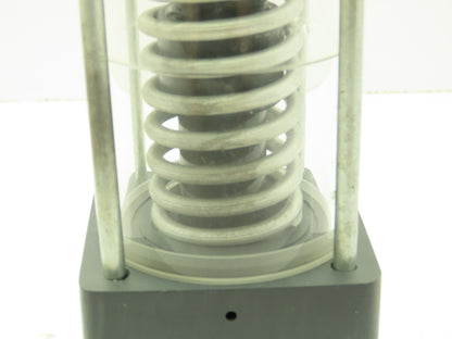 Plast-o-matic DS125LV-NO-PV PVC Valve Pneumatic Air Controlled 1 1/4" NPT Sch 80