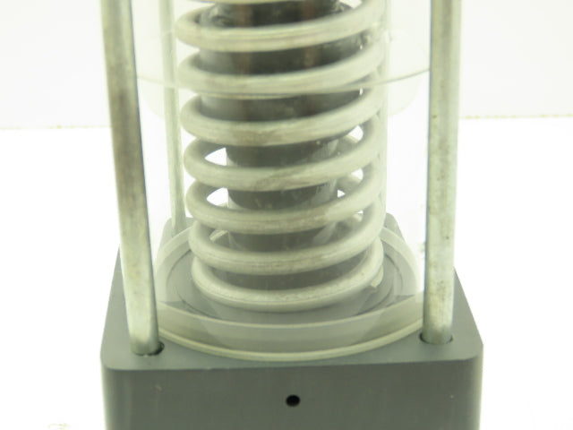 Plast-o-matic DS125LV-NO-PV PVC Valve Pneumatic Air Controlled 1 1/4" NPT Sch 80