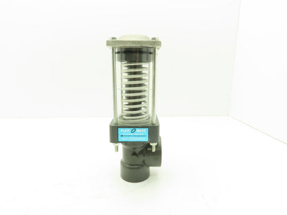 Plast-o-matic DS125LV-NO-PV PVC Valve Pneumatic Air Controlled 1 1/4" NPT Sch 80