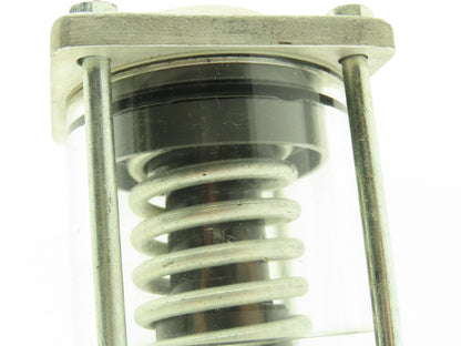 Plast-o-matic DS125LV-NO-PV PVC Valve Pneumatic Air Controlled 1 1/4" NPT Sch 80