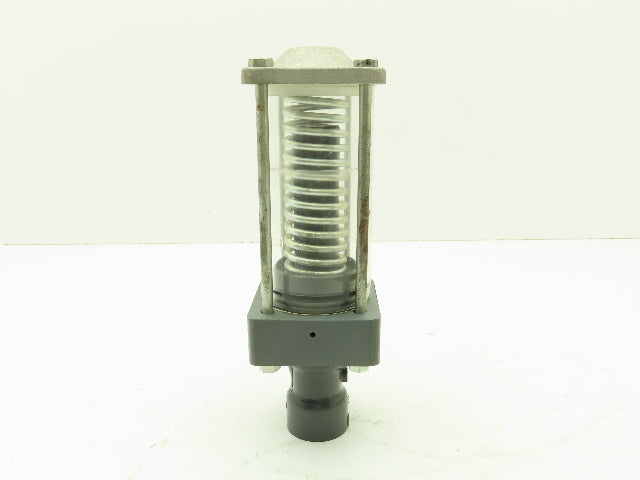Plast-o-matic DS075B-NC PVC Valve Pneumatic Controlled 3/4" NPT Sch 80 NC