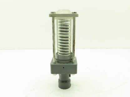 Plast-o-matic DS075B-NC PVC Valve Pneumatic Controlled 3/4" NPT Sch 80 NC
